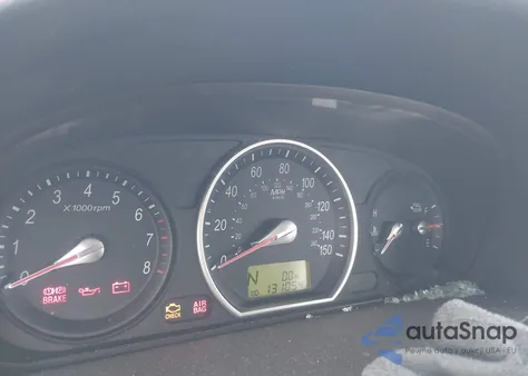 2006 Hyundai Sonata Gls z USA, uszkodzony, nr VIN KMHEU46C06A091417